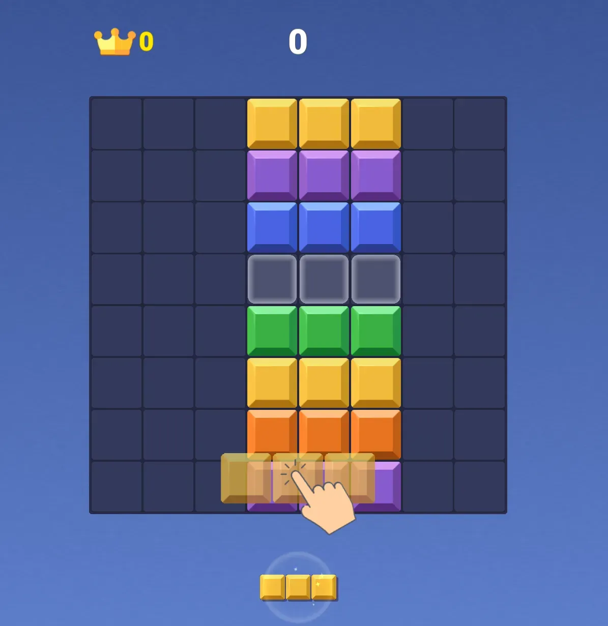 Blocky Blast Puzzle